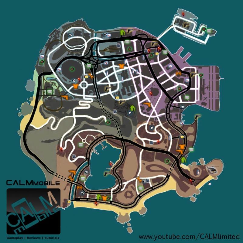 mappa di gangstar Rio