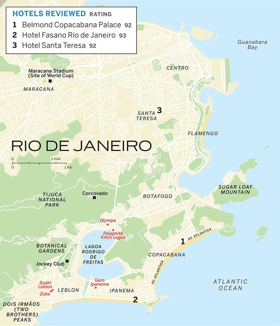 Rio de haneiro hotel