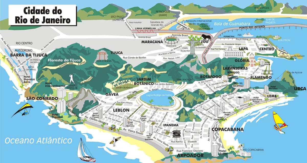 Rio de mappa