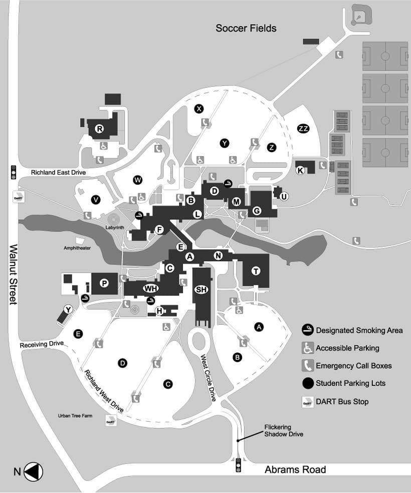 Rio de Janeiro hall mappa