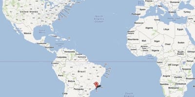 Rio sulla mappa