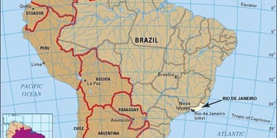 Dove è Rio de Janeiro si trova sulla mappa