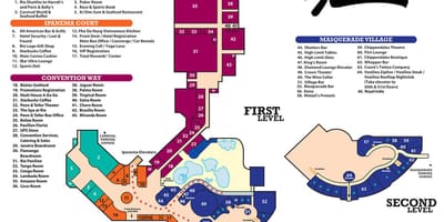 Mappa di Rio casinò