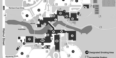 Rio de Janeiro hall mappa