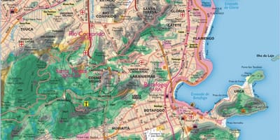 Mappa di Rio de Janeiro